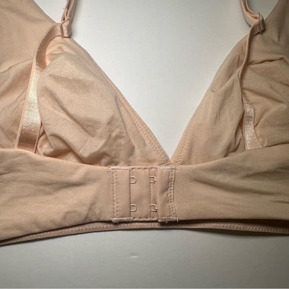NWT Felina Nude/Tan Blissful Comfort Bralette Size L/XL - Picture 9 of 9